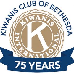 Kiwanis Club of Bethesda Logo75th